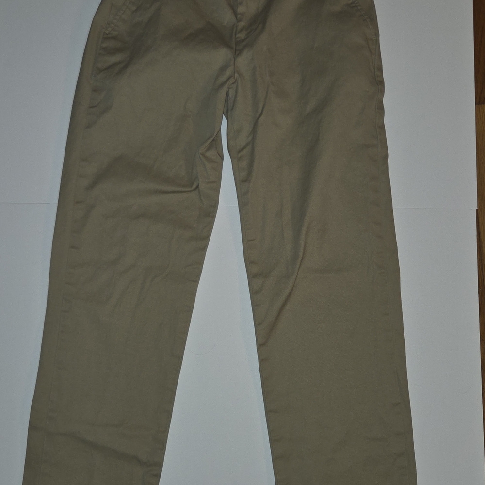 Tommy Hilfiger Boys Khaki Chinos